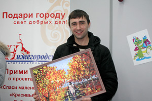 «Рождественские посиделки» в благотворительном фонде «Нижегородский»